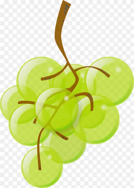水晶绿葡萄