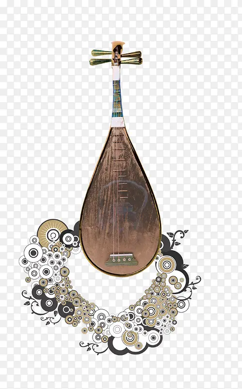 中国传统乐器琵琶