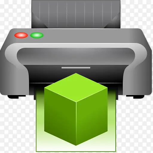 复制因子free-3d-printer-icons