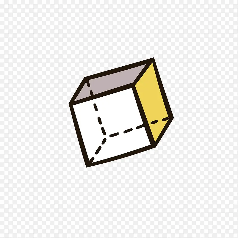 卡通立方体图标免抠素材PNG图片素材下载_图片编号8127642-PNG素材网