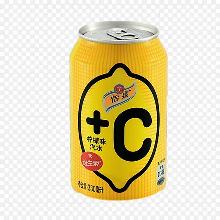 怡泉C柠檬味汽水