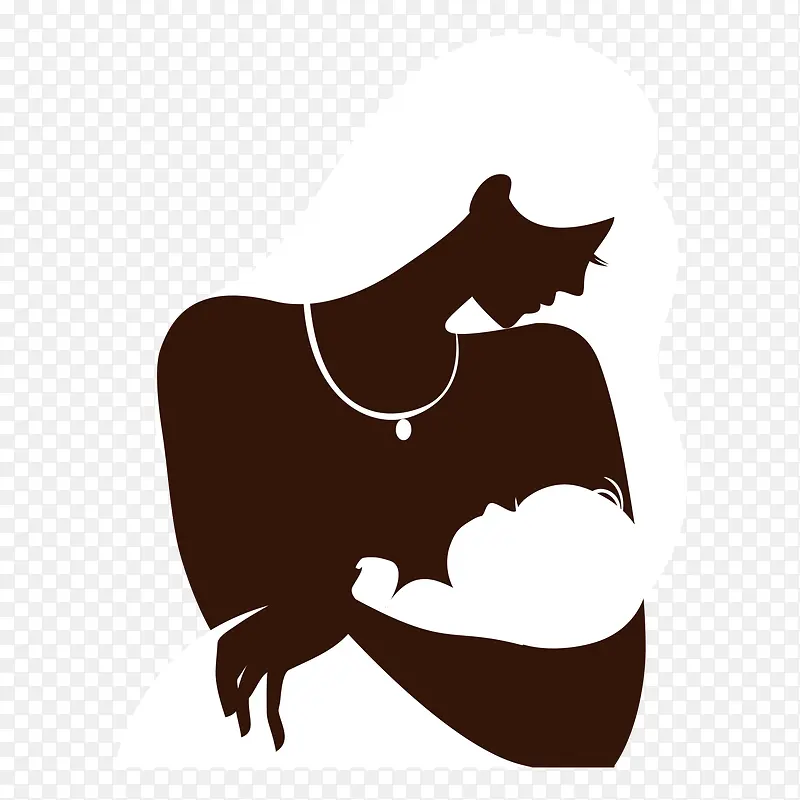 母乳喂养周人物设计