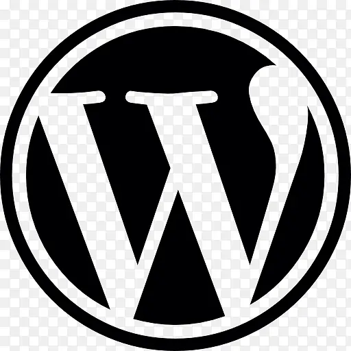 WordPress的标志按钮图标