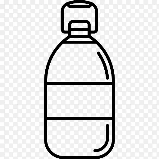 大瓶水处理图标