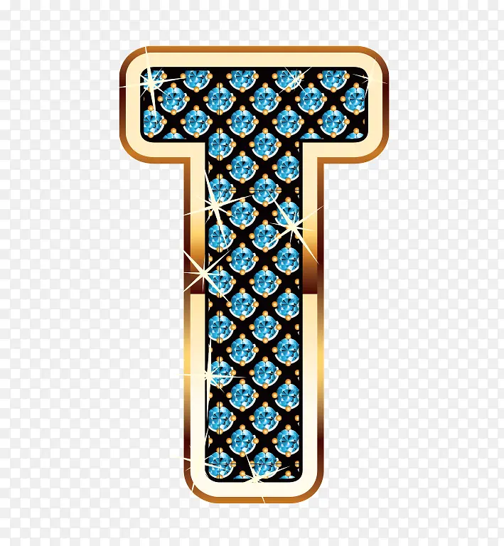 钻石字母TPNG图片素材下载_图片编号8131792-PNG素材网