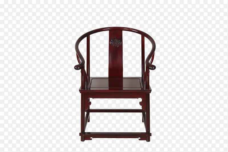 中国风古典的卷椅