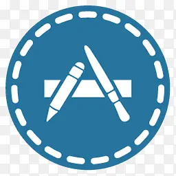 苹果应用商店图标PNG图片素材下载_图片编号8132224-PNG素材网