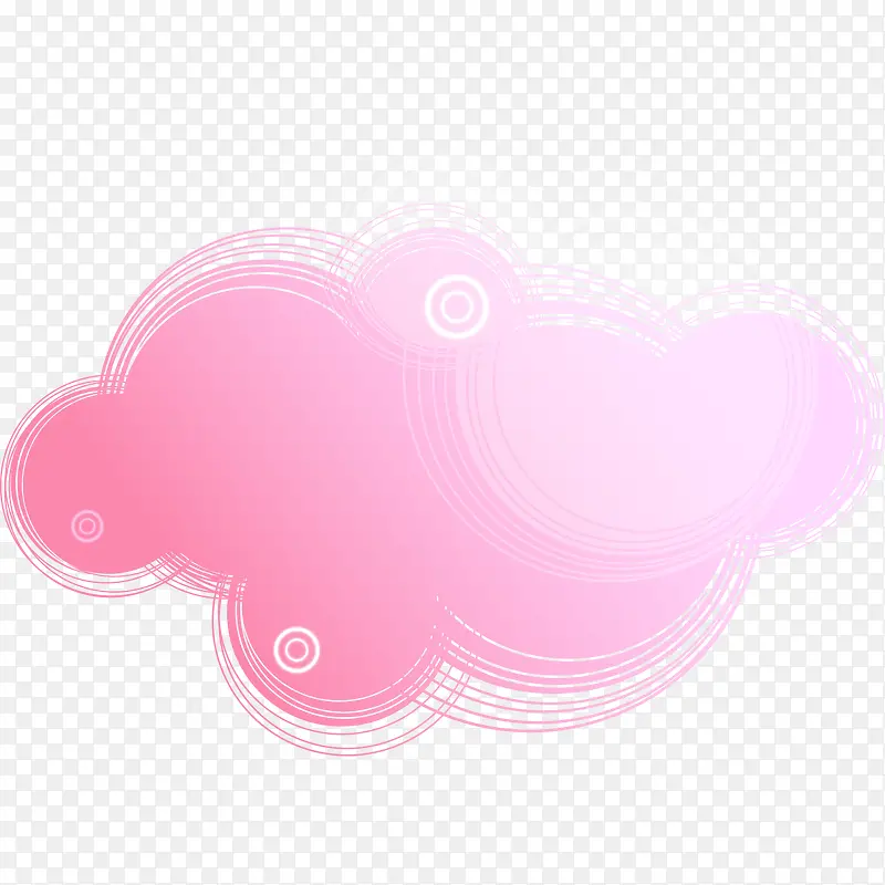 粉色科技雾状
