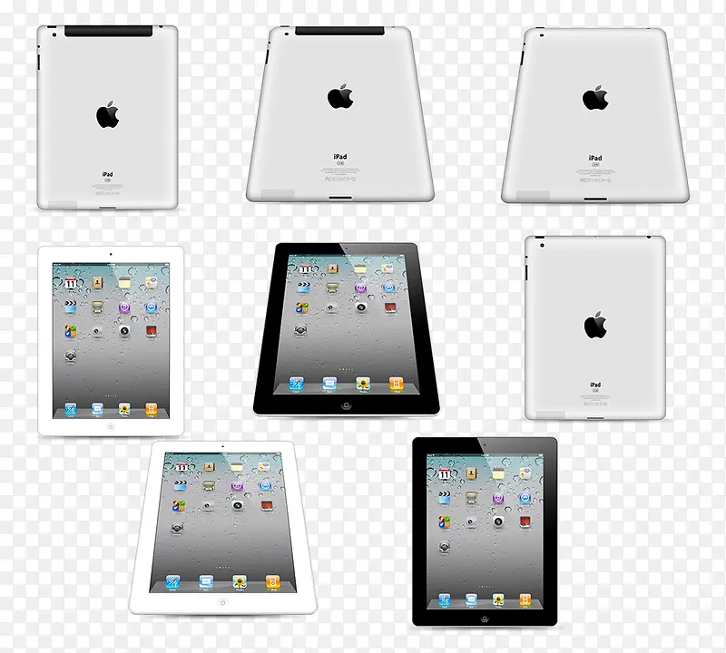 苹果iPad2 PNG.