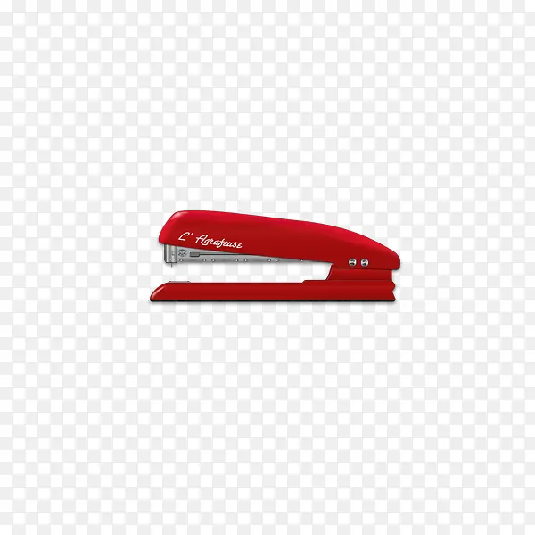 红色订书器