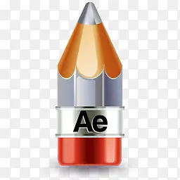 AE铅笔笔CS5的铅笔图标