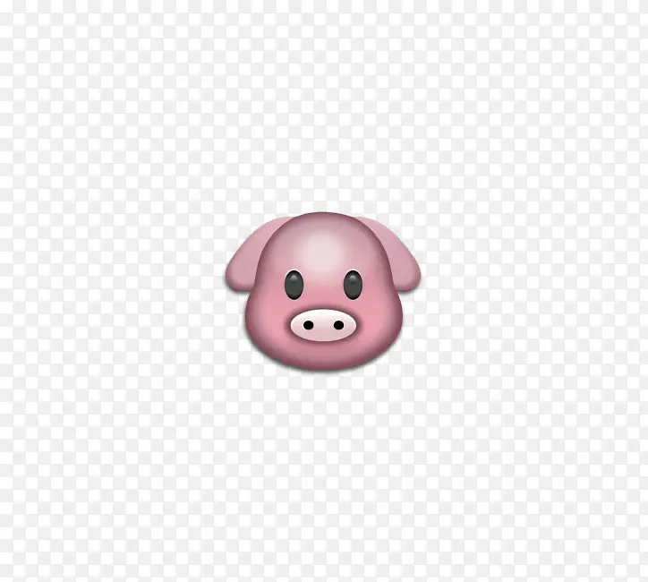 粉色小猪头的表情