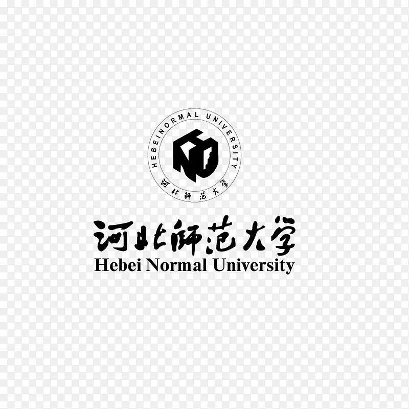 河北师范大学出版社标志