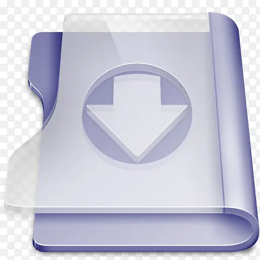 紫色的下载增加文件夹