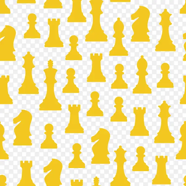 矢量国际象棋设计元素