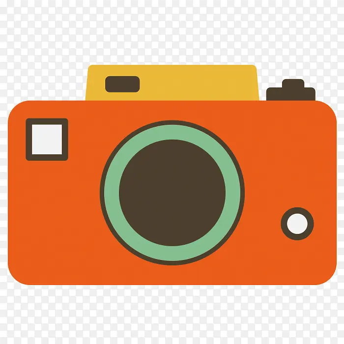 橙色相机