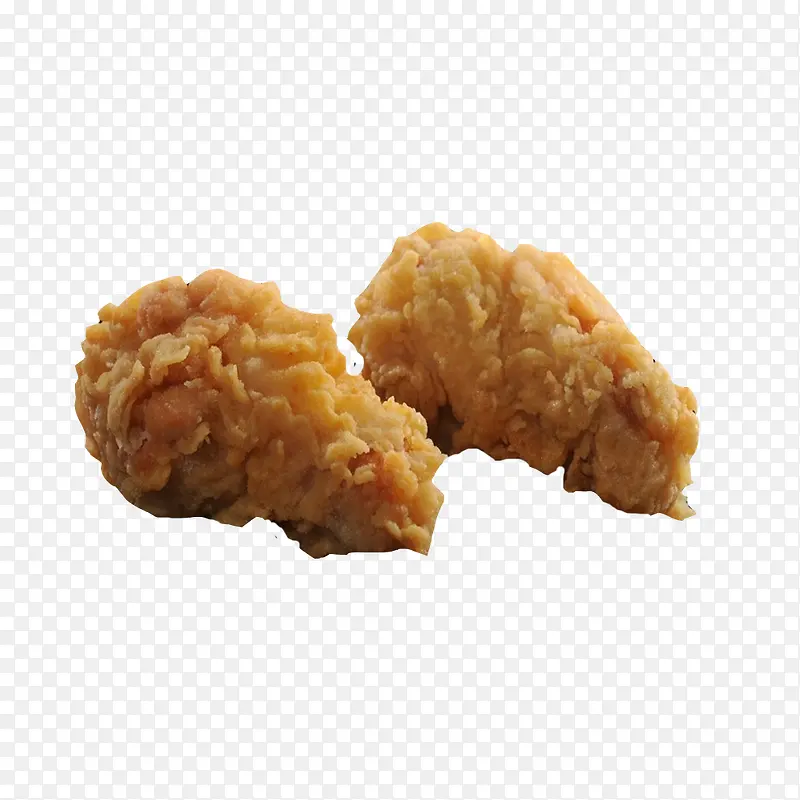 产品实物一对炸翅