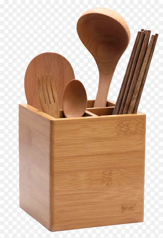 木制餐具收纳筷子筒