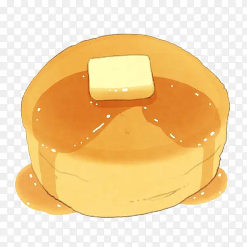 手绘蜂蜜蛋糕