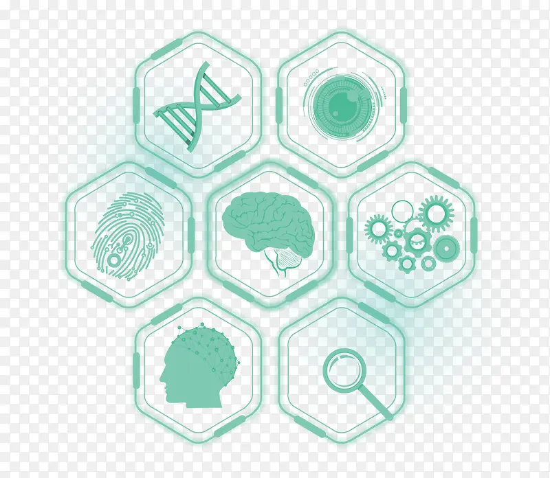 医疗卫生特效矢量图