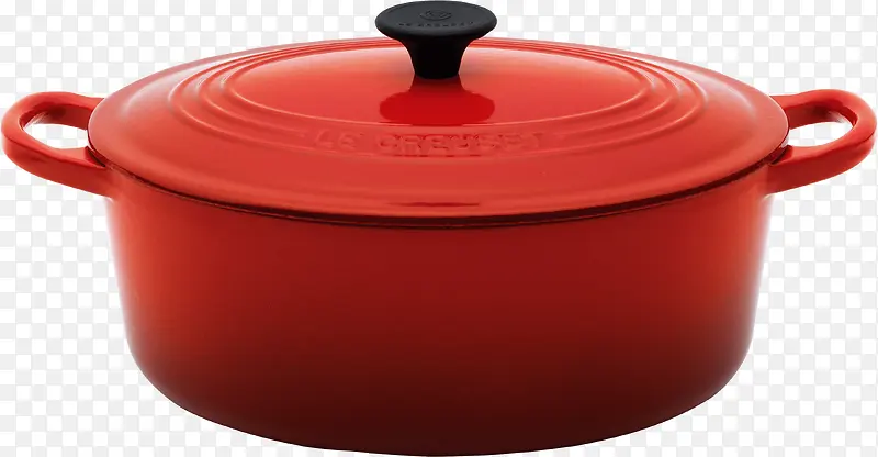 红色汤锅免抠素材