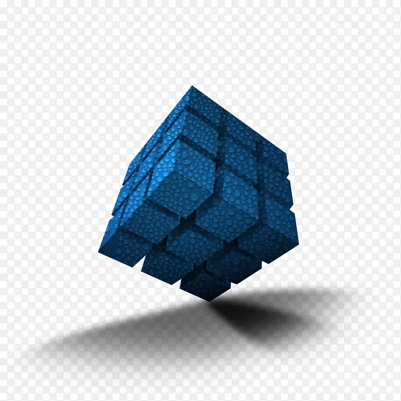 几何立体方块