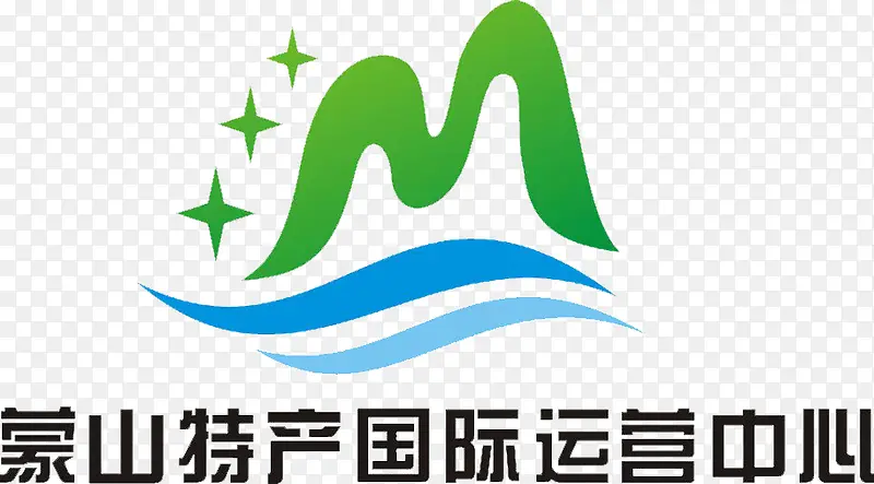 蒙山特产logo