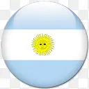 阿根廷世界杯旗