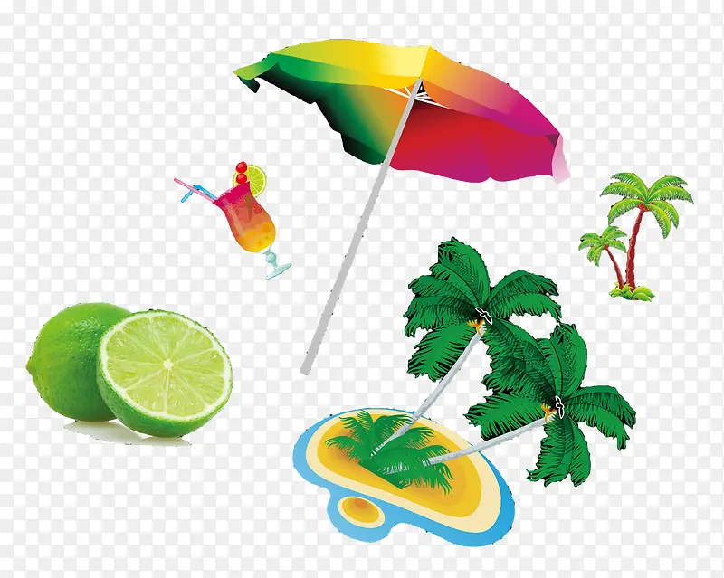 夏天度假的图片