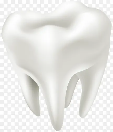 3D牙齿的效果