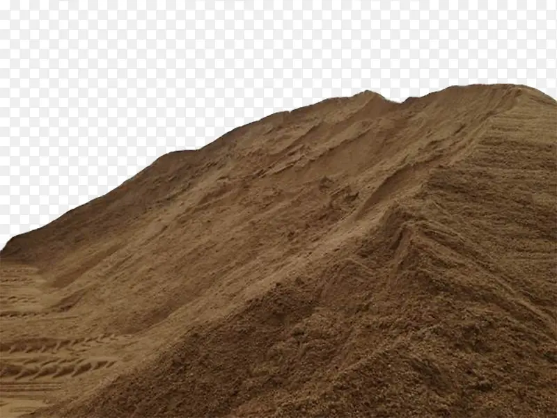 沙子沙堆