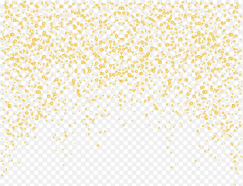 金黄色金沙装饰花纹