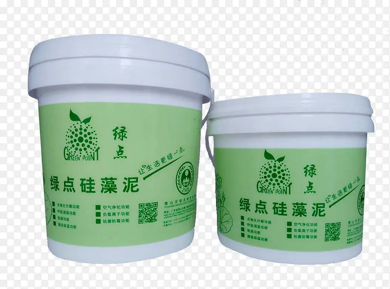 硅藻泥墙漆