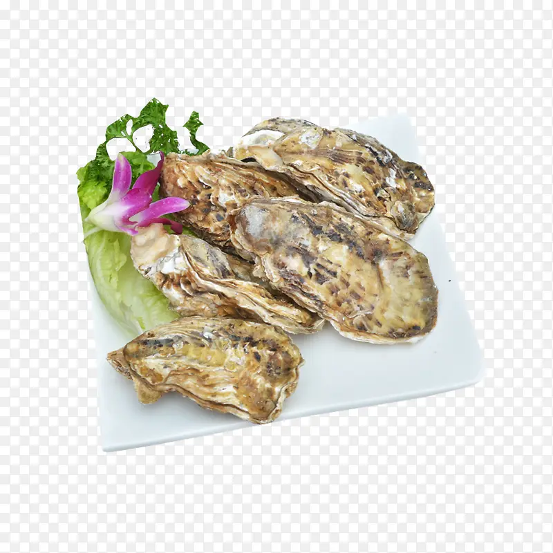 香菜海蛎美食