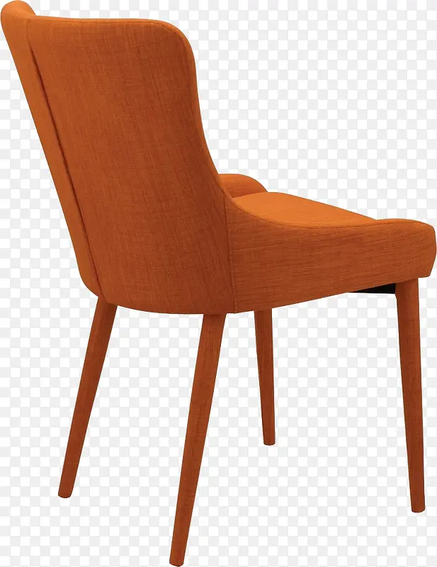 橙色懒人椅