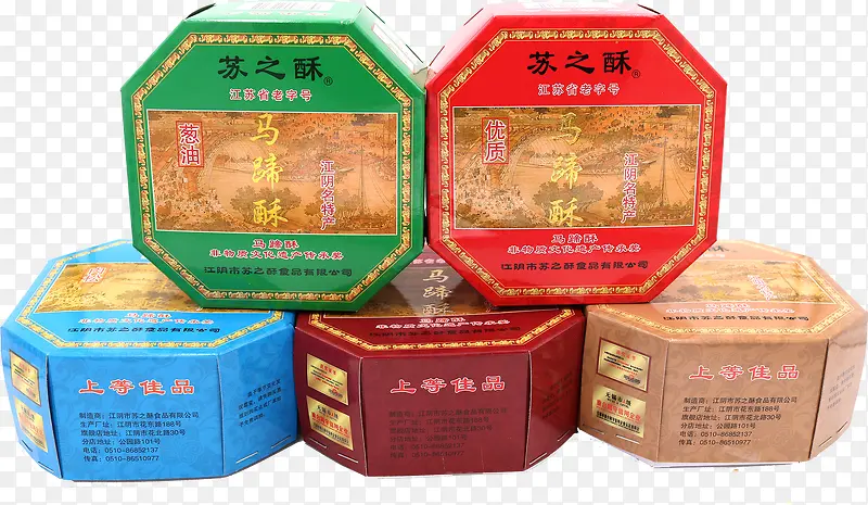 马蹄酥-苏之酥八方盒系列