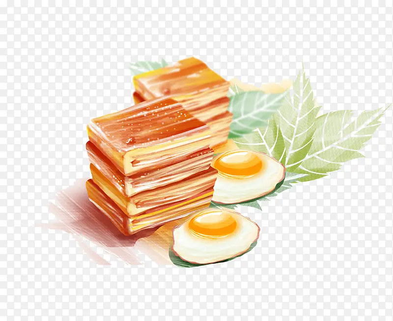 鸡蛋面包