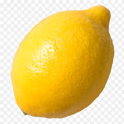 黄色阳光装饰柠檬设计图