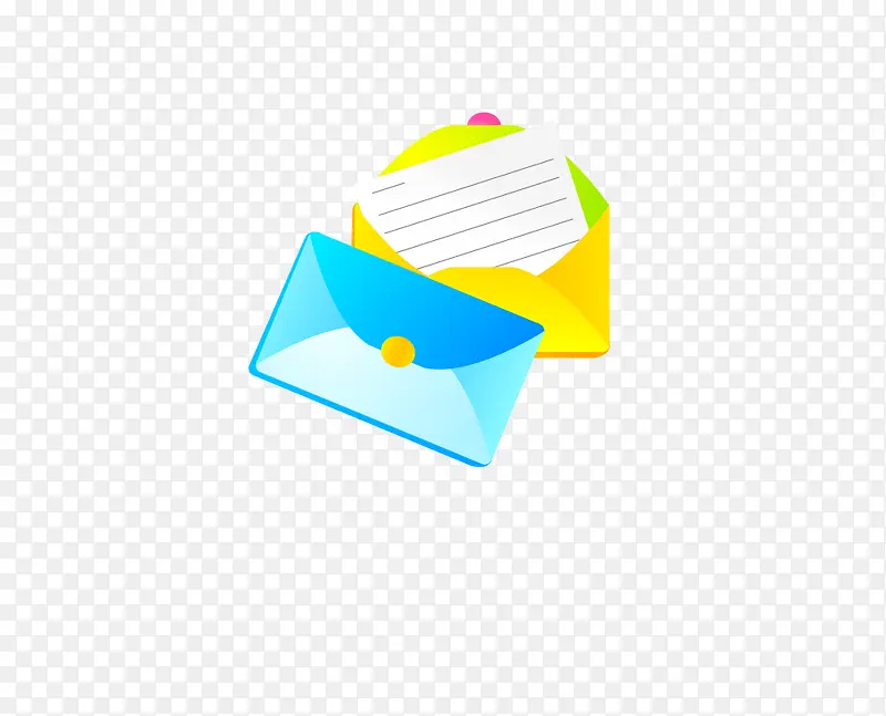 卡通彩色信件PNG图片素材下载_图片编号8150724-PNG素材网