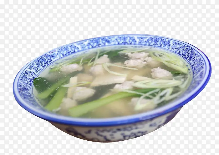 丸子青菜汤