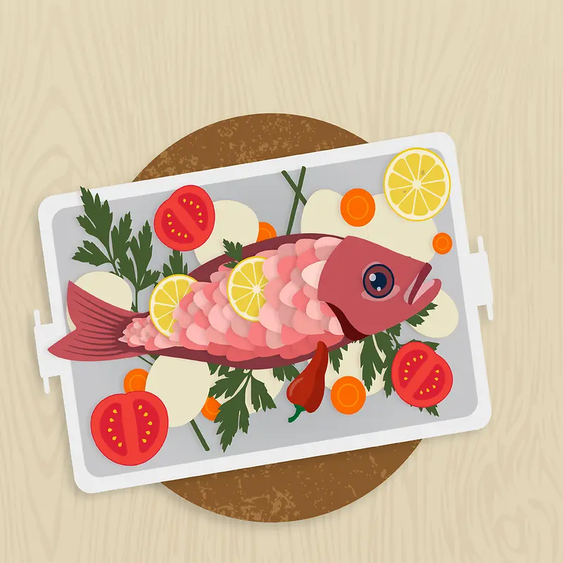 红烧鳕鱼