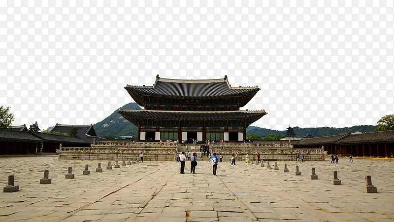 韩国景福宫建筑