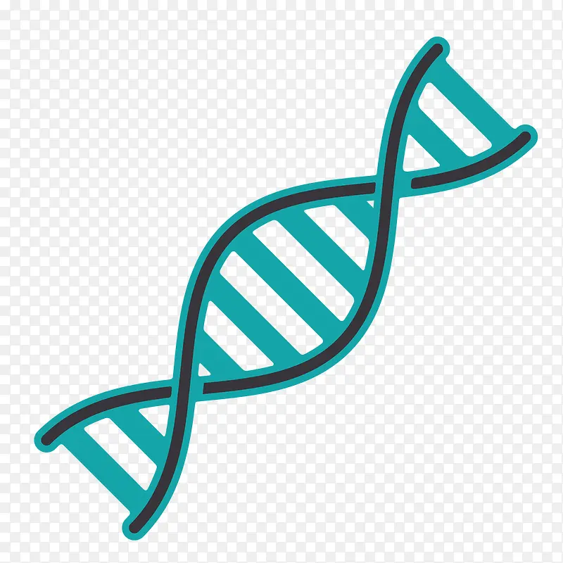 分子链DNA图标图片