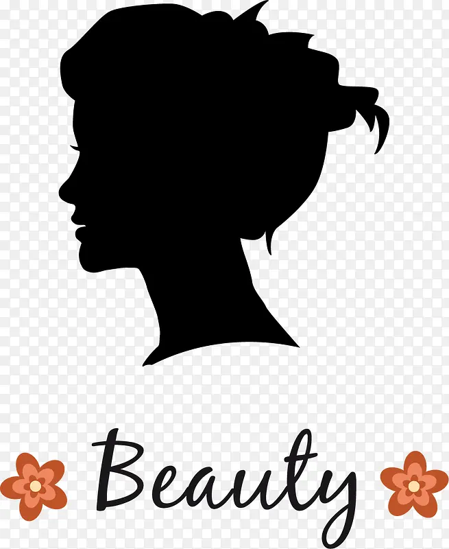 女性美容美发logo