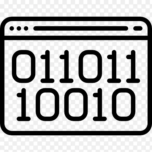 二进制代码图标PNG图片素材下载_图片编号8155537-PNG素材网