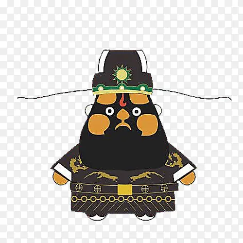 Q版包公素材