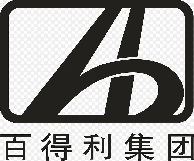 百得利集团logo