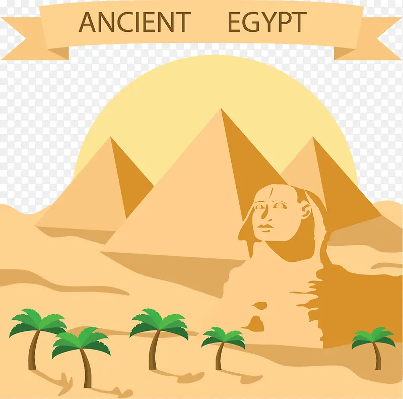 古埃及金字塔旅游
