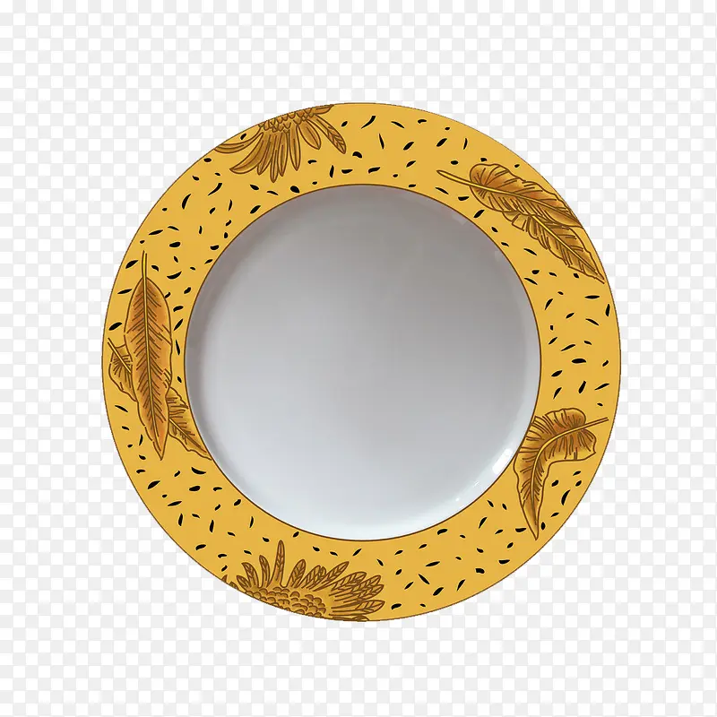 个性陶瓷盘子