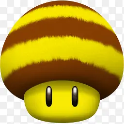 蜜蜂蘑菇Super-Mario-icons
